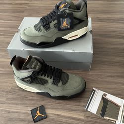 Jordan 4 Retro OG “UNDEFEATED” Men’s 10.5 or Women’s 12
