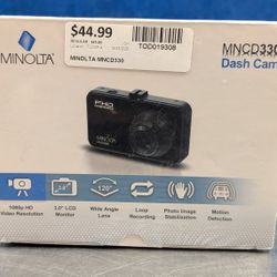 Minolta MNCD330 DASH Cam