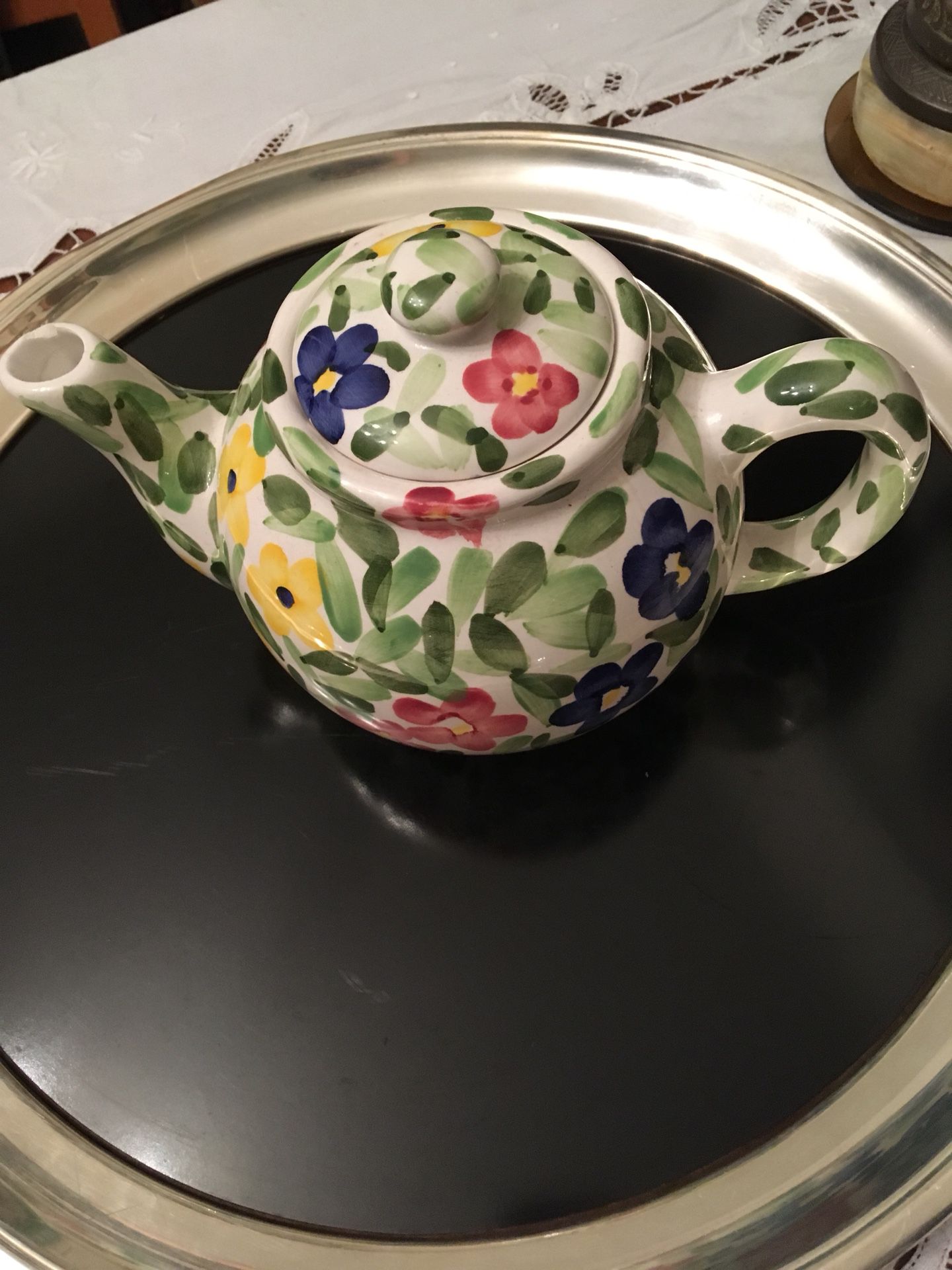 Ceramic Tea Pots (2)