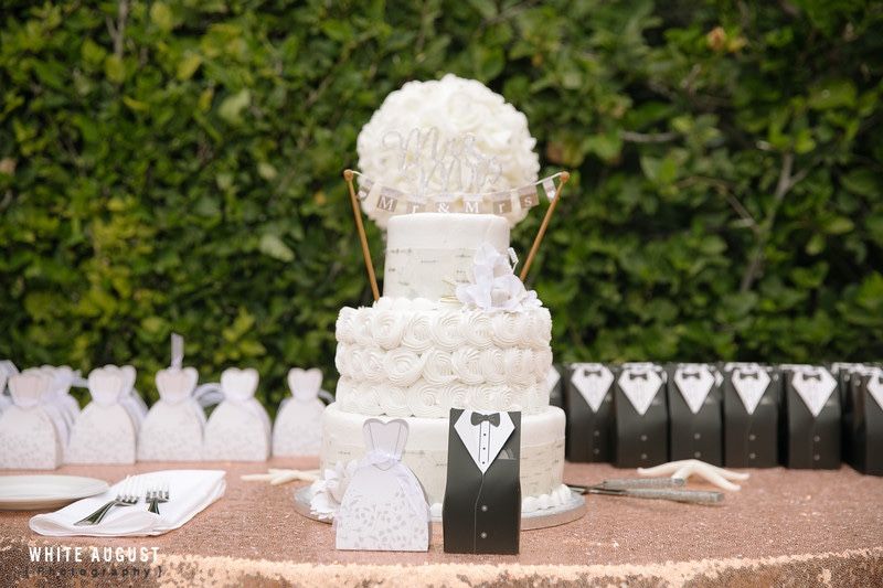 Wedding Decorations - Wedding Photo Booth Props, Candles, Sea Shells, Starfish, Artificial Rose Pedals
