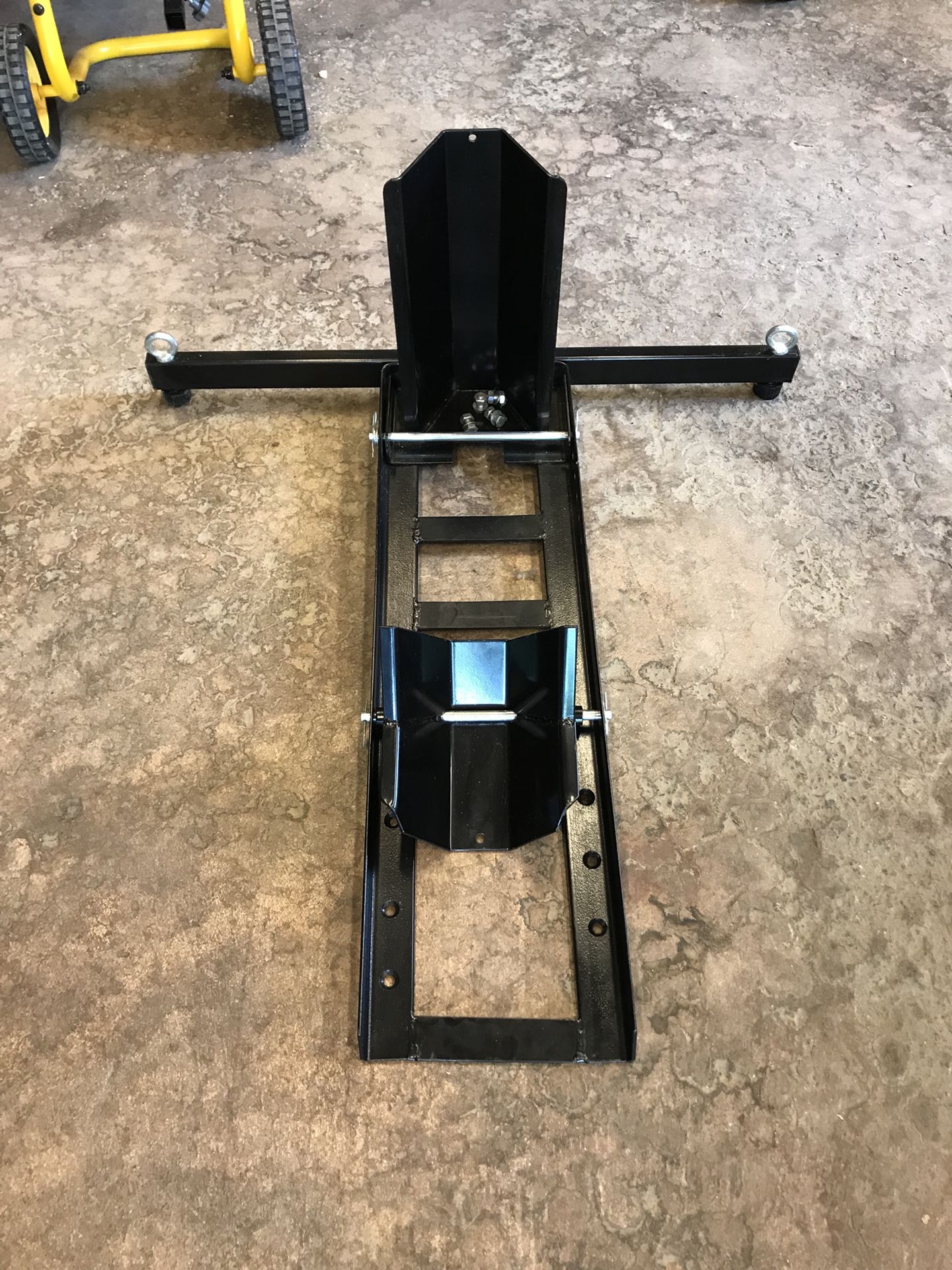 Condor motorcycle wheel chock