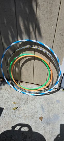 Hula hoops