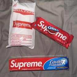 Lot of Supreme Small Goods