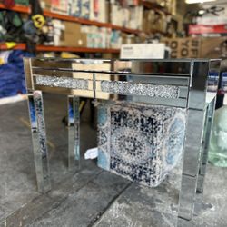 Mirror Desk 14”X30”X33”