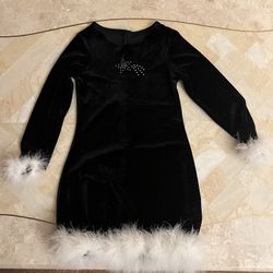 Girl’s Size 7/8 Velvet Fancy Dress
