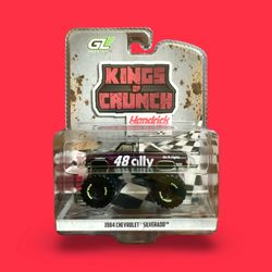 King of Crunch diecast Silverado