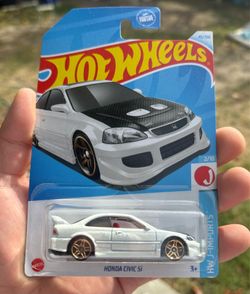 Hot Wheel Honda Civic