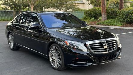 2015 Mercedes-Benz S 550