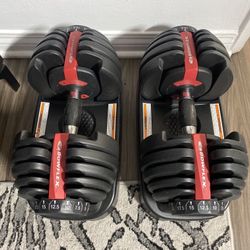 Bowflex 52.5 Set Of (2)