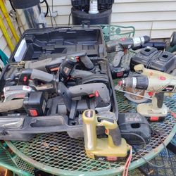 Craftsman Cordless Tools