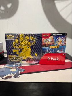 Surging sparks Pokémon