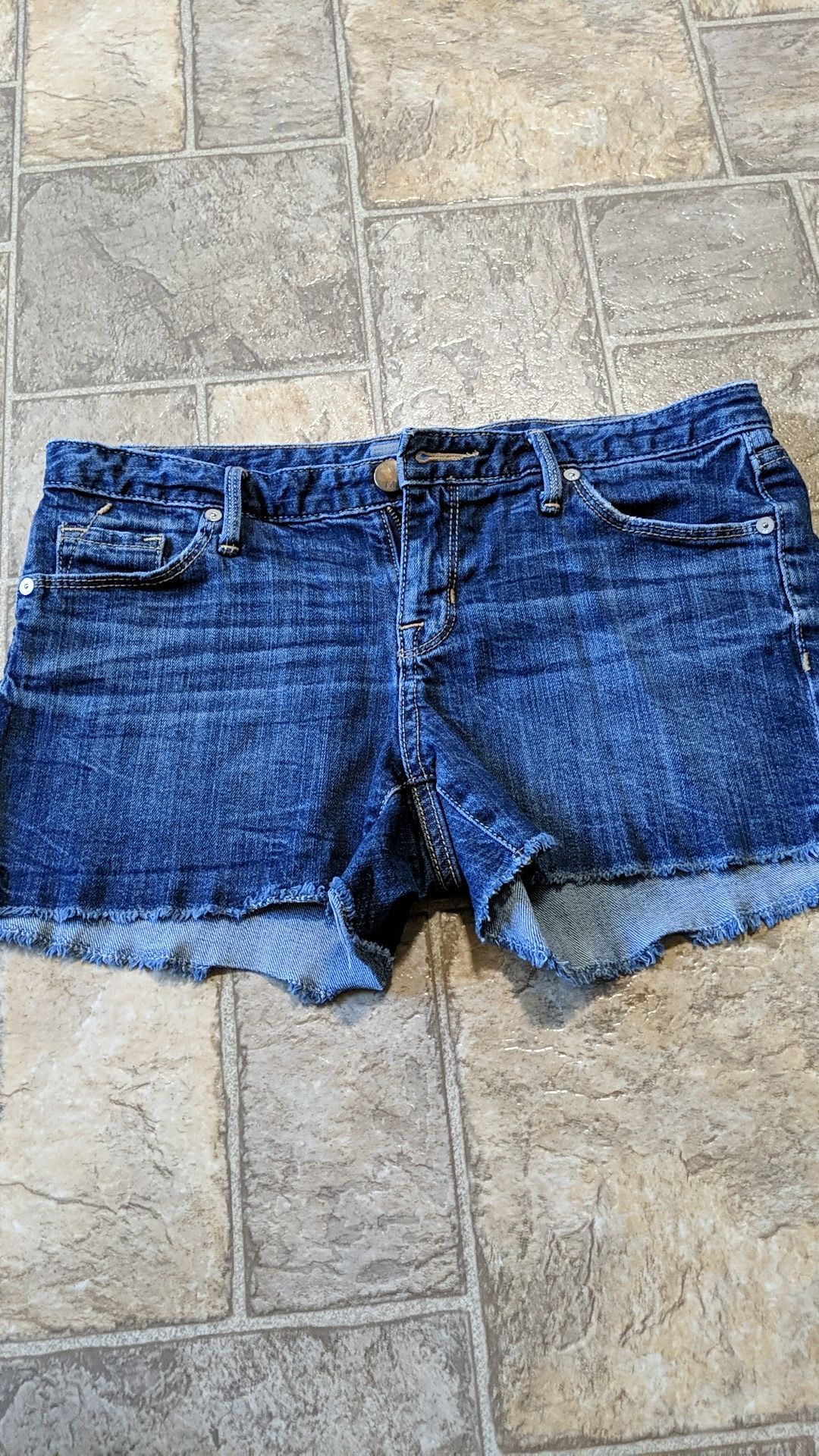 Mossimo denim cut off shorts - size6