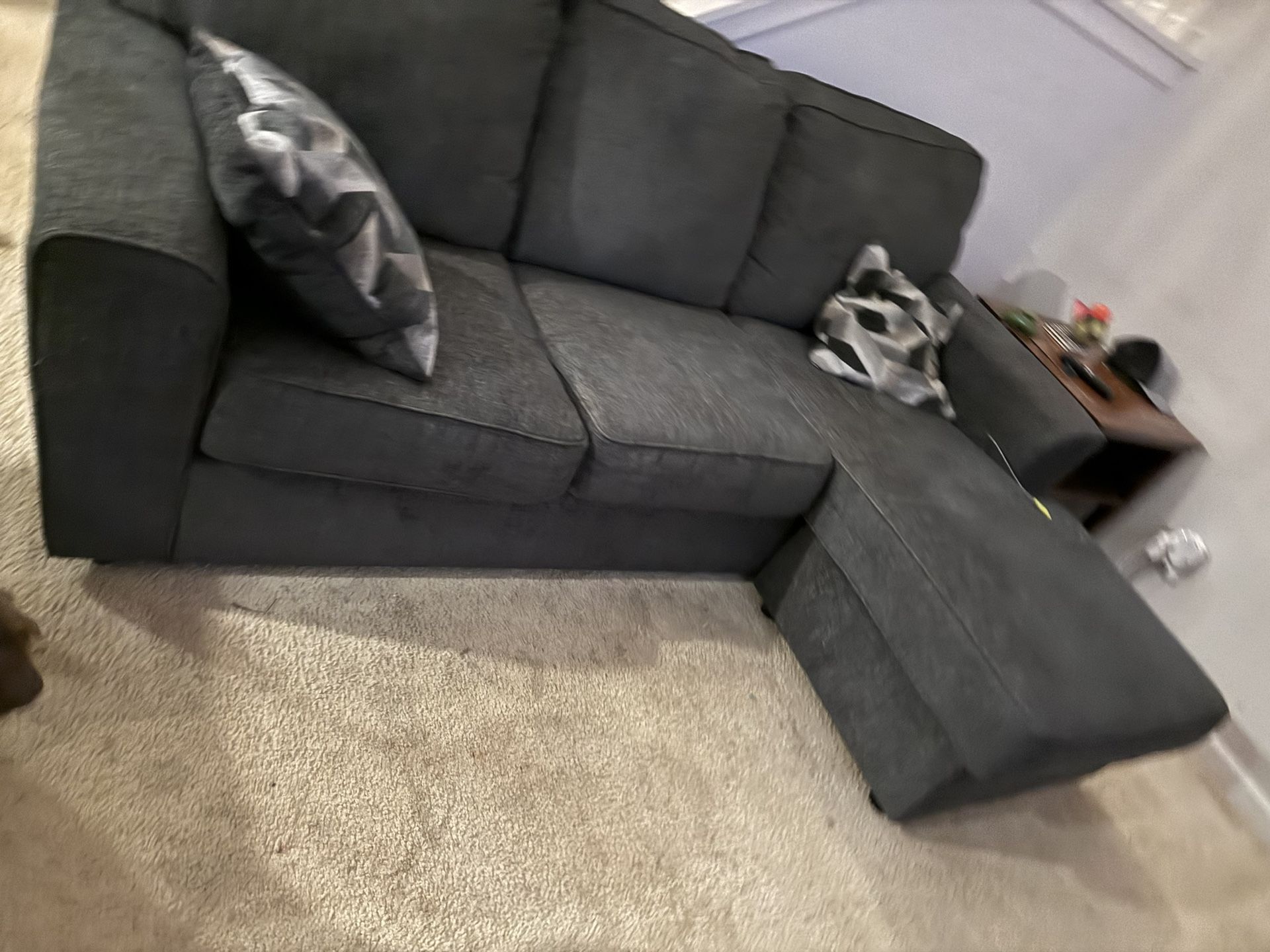 Grey Sectional