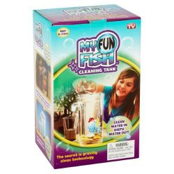 My fun fish cleaning tank