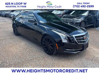 2017 Cadillac Ats Coupe