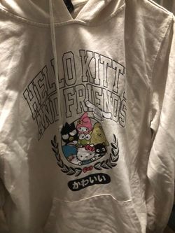Tan hello kitty sweater