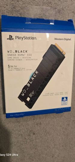 WD_BLACK SN850 1TB NVMe SSD PS5 Game Drive with Heatsink Tested