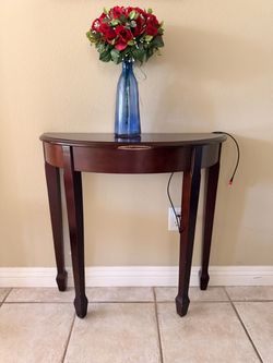 Bombay Company Half-Moon Console Table
