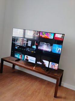 Samsung Smart 4k 55 inch New like New $290;firm.