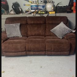 Sofa Double Recliners