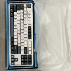 Wireless Mechanical Keyboard RGB 87 Key Hot Swap (Bluetooth/2.4G/USB-C)