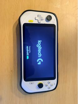 Logitech G cloud handheld gaming system