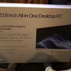 HP 23.8 inch ALL-in-ONE DESKTOP PC