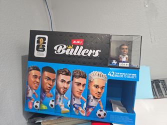 ZURU BALLERS WORLD CUP 2026 DOLLES