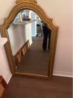 Antique mirror
