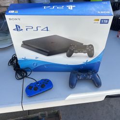 PS4 1TB