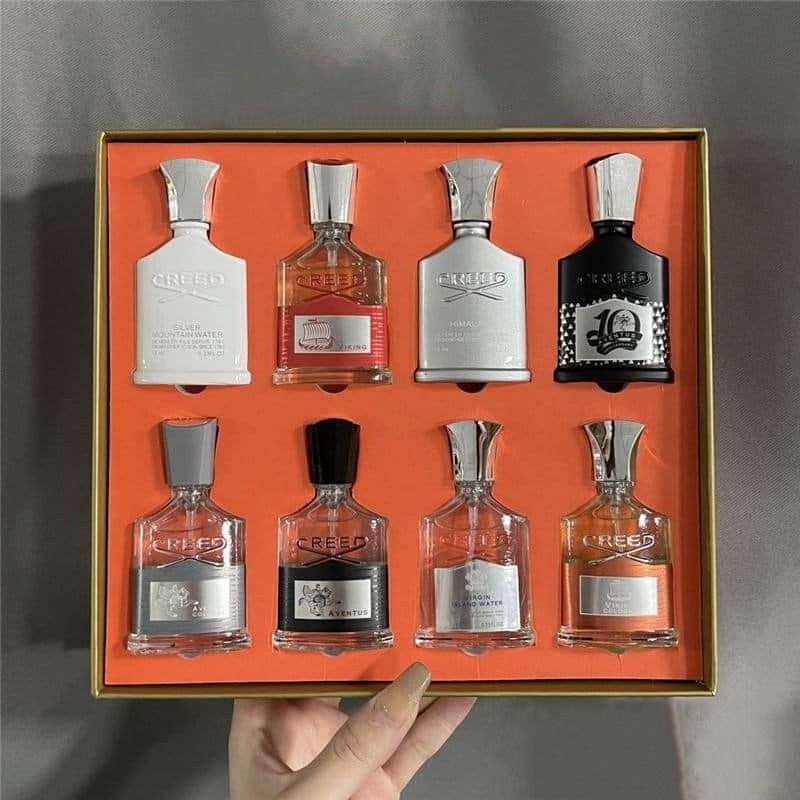 Creed Perfume Complete Set