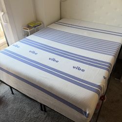 Gently Used Vibe Mattress - Queen