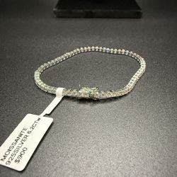 Moissanite Tennis Bracelet