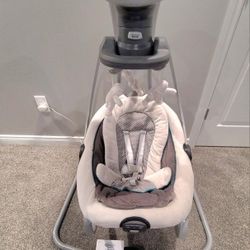 Graco DuetSoothe Swing AND Rocker 