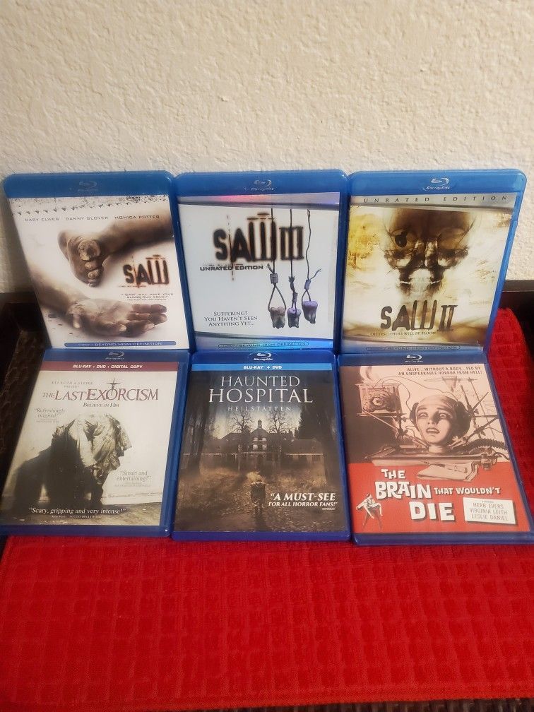BLU-RAYS / DVD MOVIES