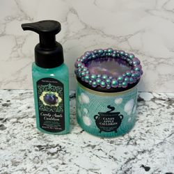 Bath & Body Works Candy Apple Cauldron Bundle