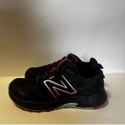 New Balance Trail Running Shoes Women's Size 7 Black Multi 