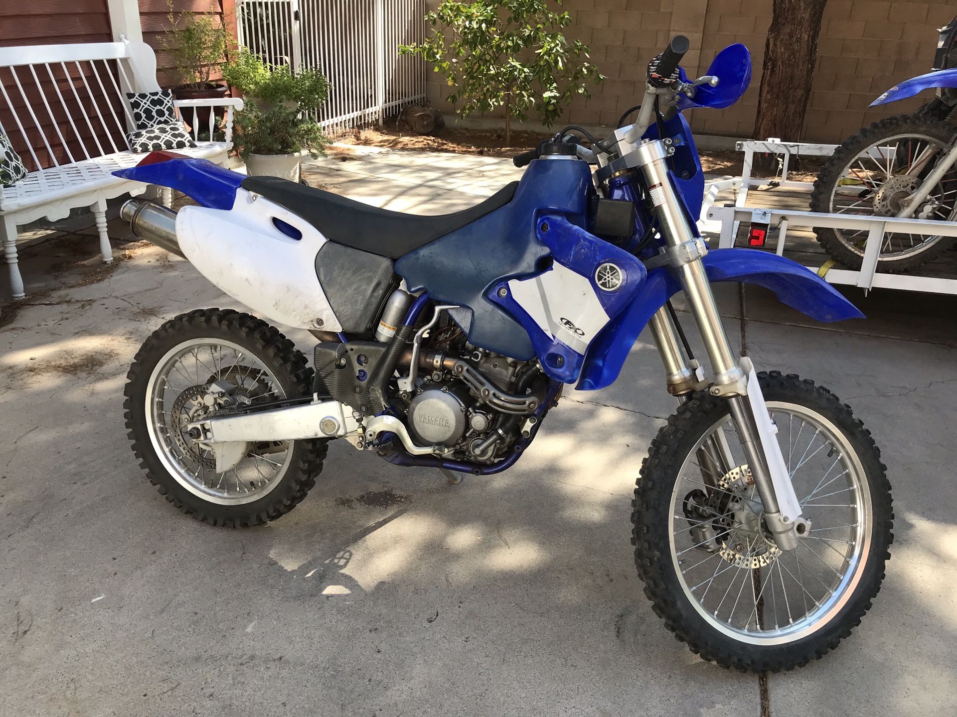 2001 YAMAHA WR250F WR 250F YZ250F Clean Title for Sale in Mesa, AZ