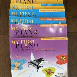 My First Piano A B and C