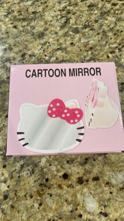 Hello kitty mirror