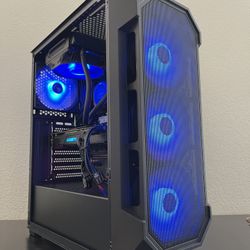 ULTRA FAST Custom 6 Core Liquid Cooled RTX Gaming PC Computer (i5 8600k, 32GB RAM, GTX 1070, 256GB NVMe + 3TB HDD)