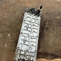Engine cylinder deactivation solenoid