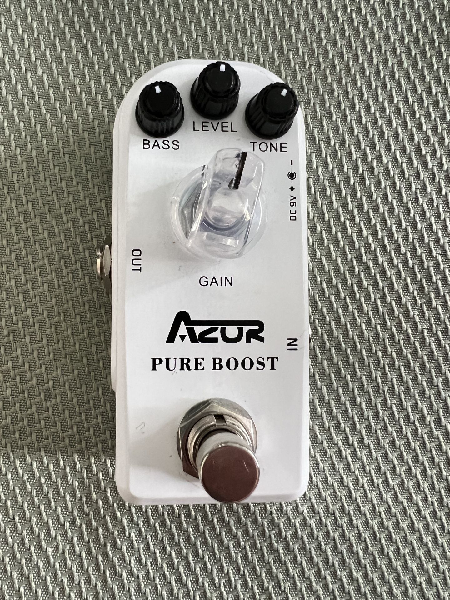 Azure Pure Boost Guitar Pedal