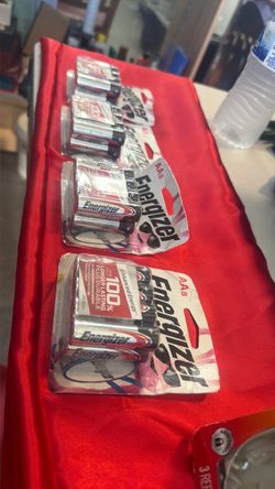 AA8 energizer battery 🔋