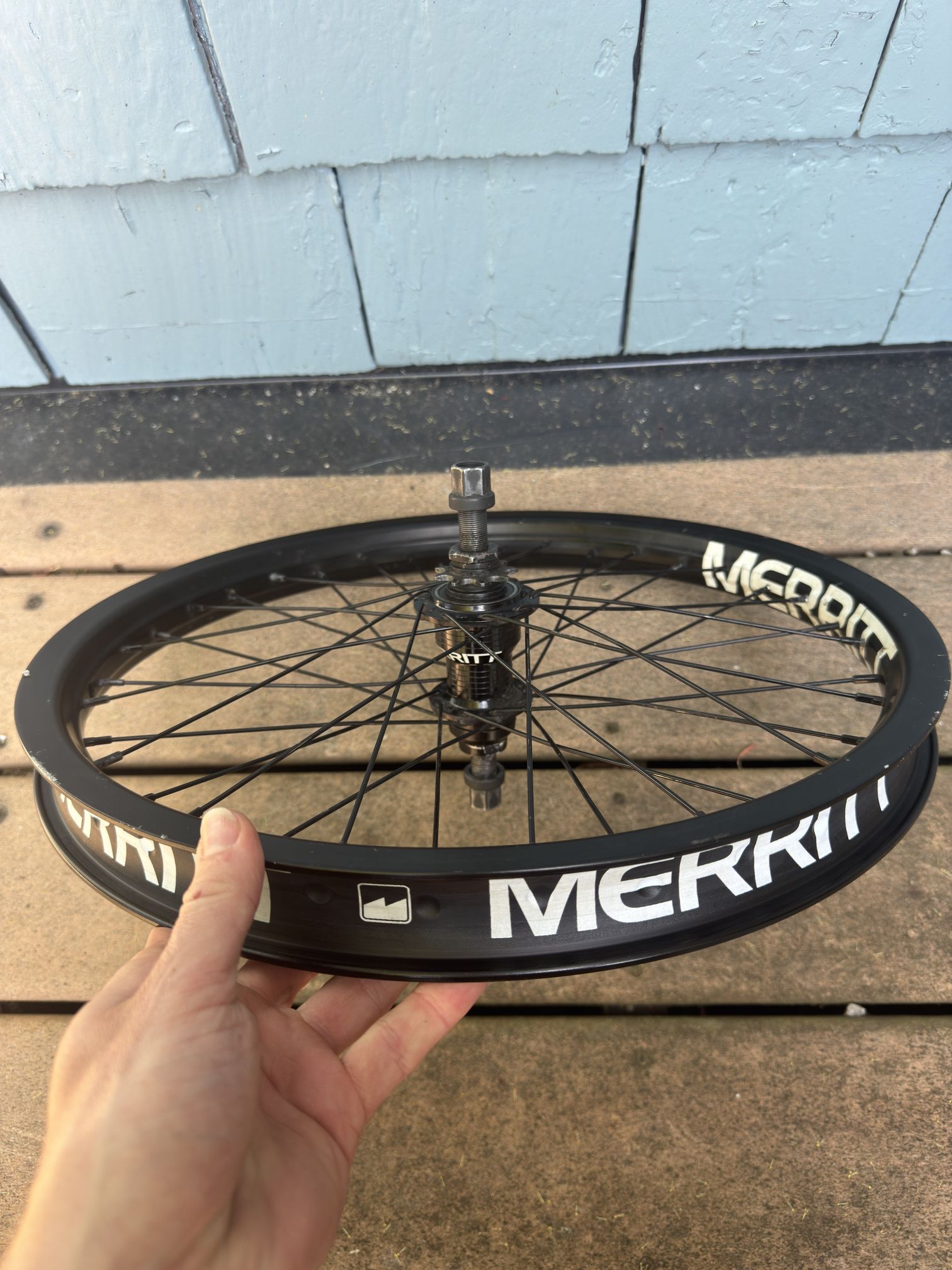 Merritt BMX Free coaster Wheel RHD