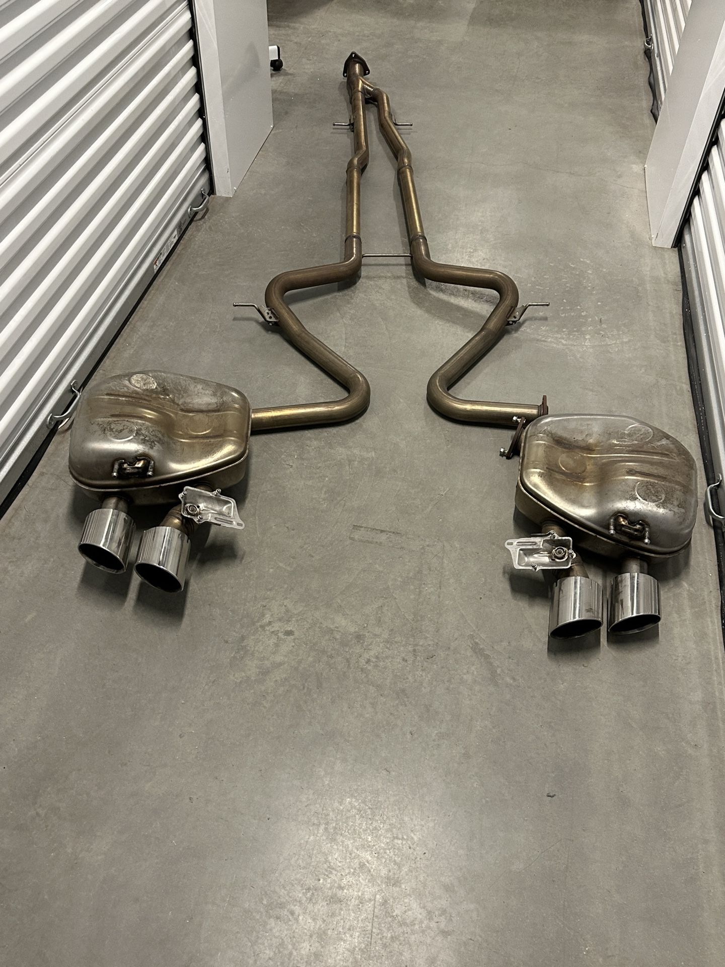 2021-2023 Acura TLX Type S OEM Exhaust.