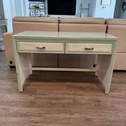 Coastal Teal ombré Desk 