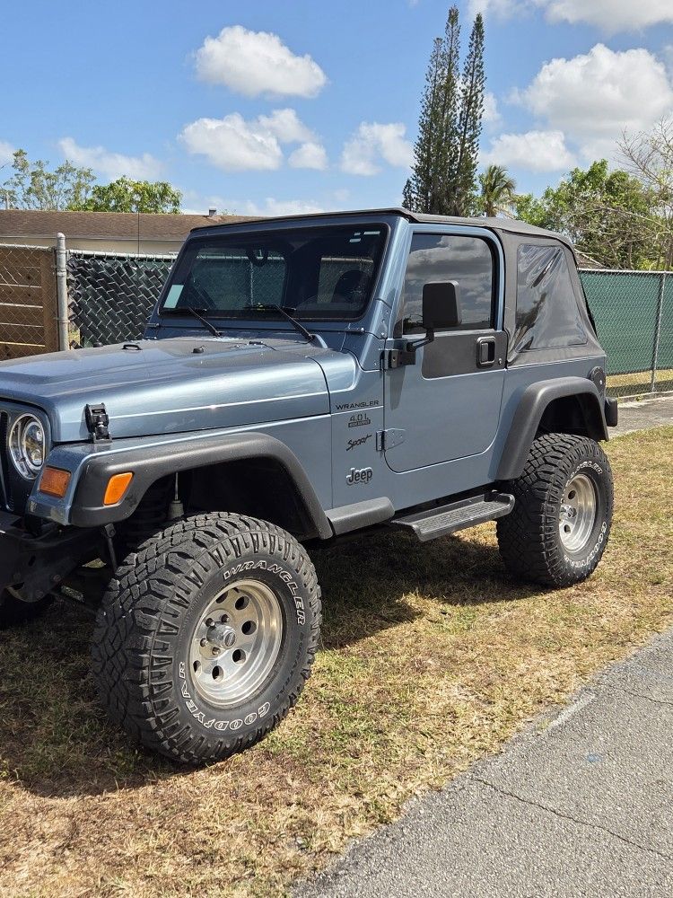 1999 Jeep Wrangler