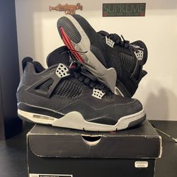 Jordan 4 Canvas 