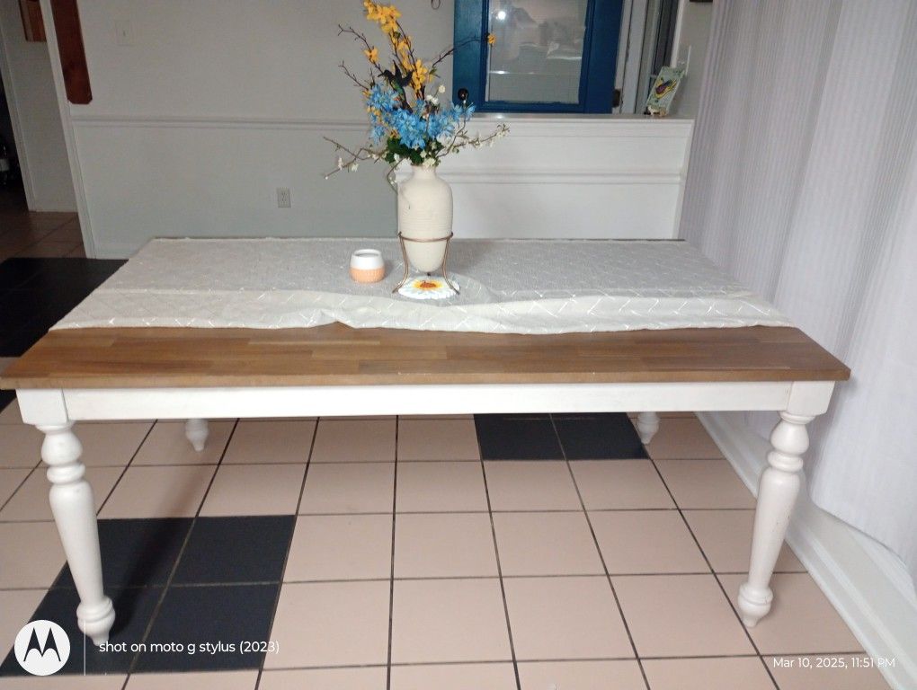 Huge Kitchen Table